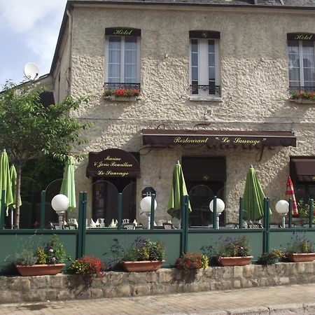 Le Sauvage Hotel Chateau-Renard ภายนอก รูปภาพ