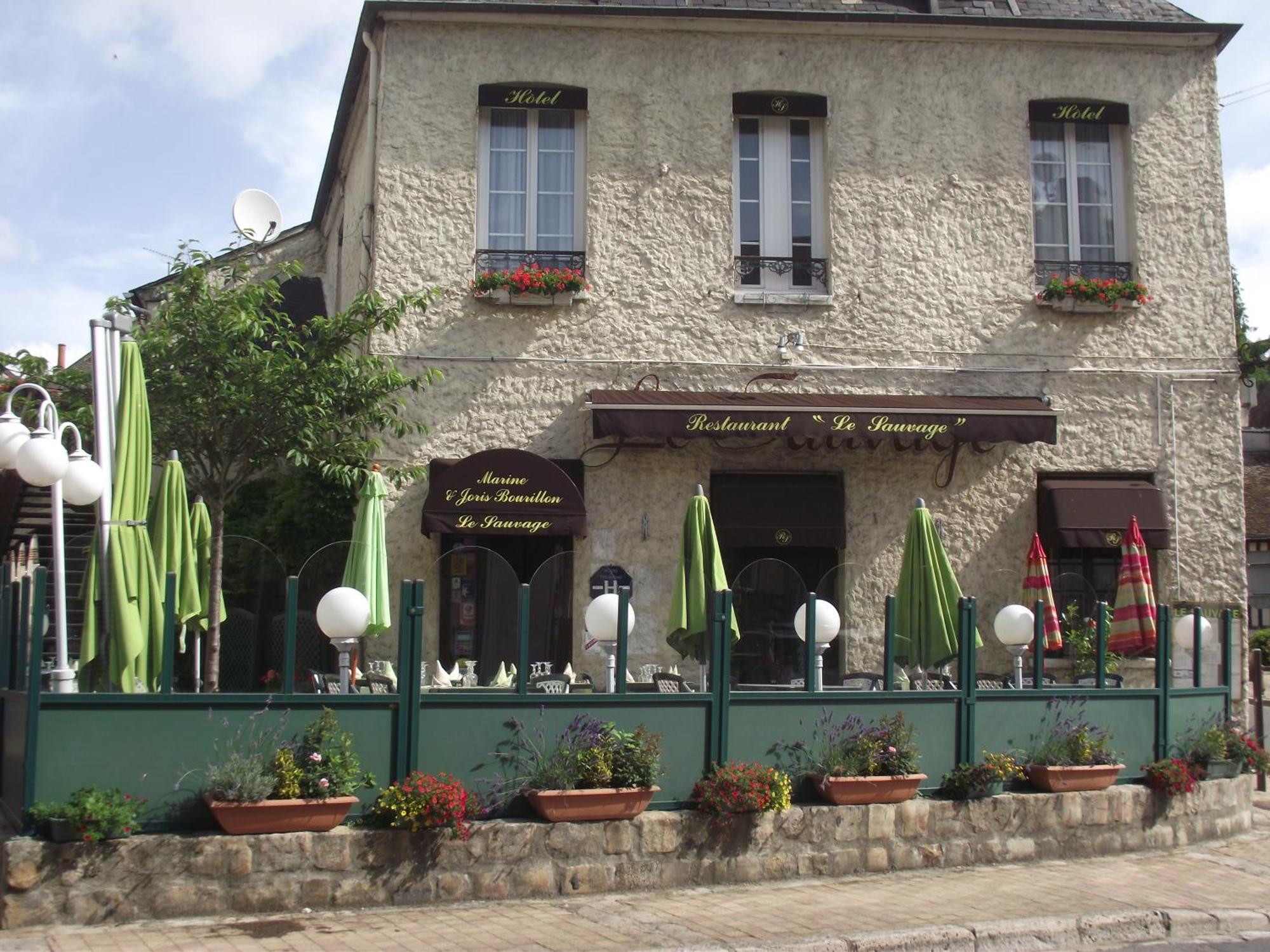 Le Sauvage Hotel Chateau-Renard ภายนอก รูปภาพ