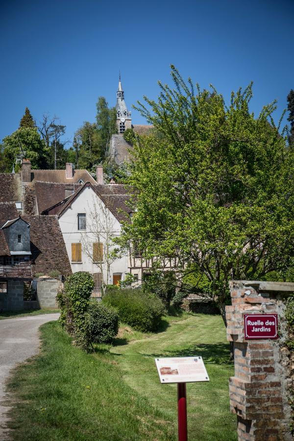 Le Sauvage Hotel Chateau-Renard ภายนอก รูปภาพ